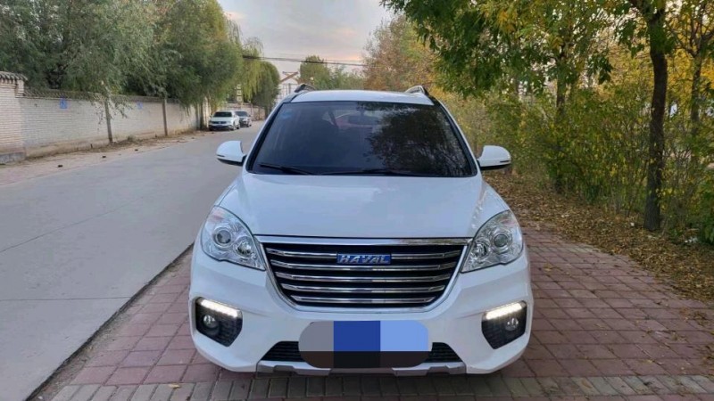 保定17年哈弗H61