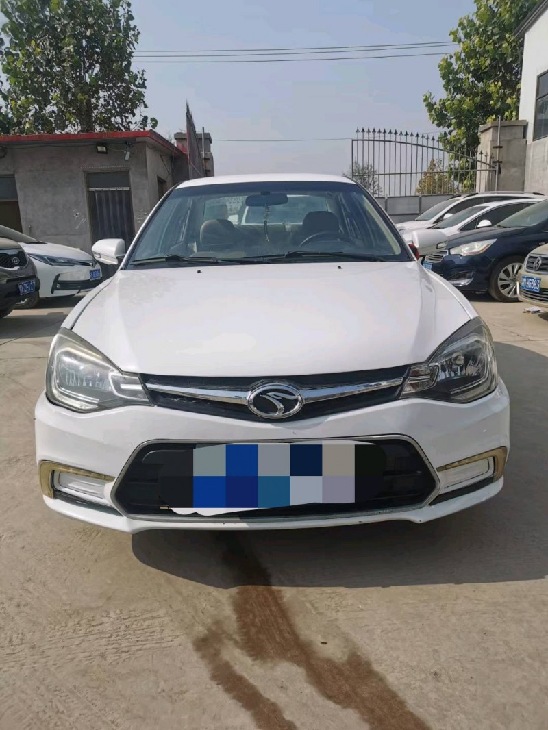 保定15年东南汽车V3菱悦1