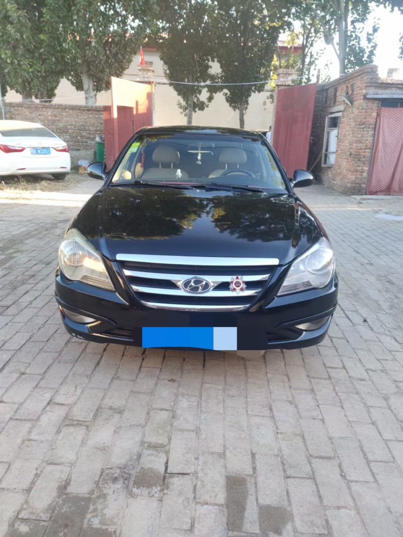 保定16年现代名驭9