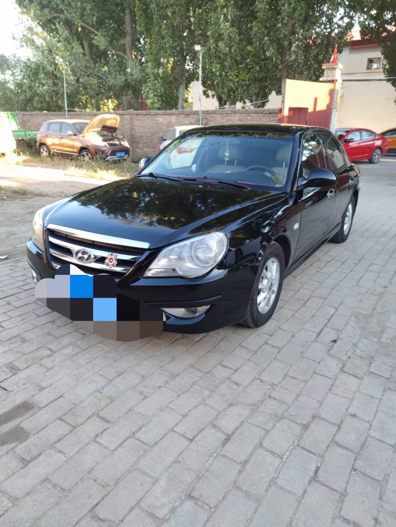 保定16年现代名驭6