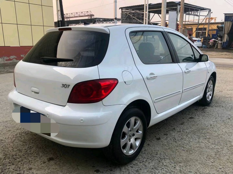 保定12年标致3075