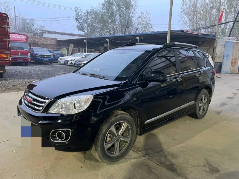 保定15年哈弗H62