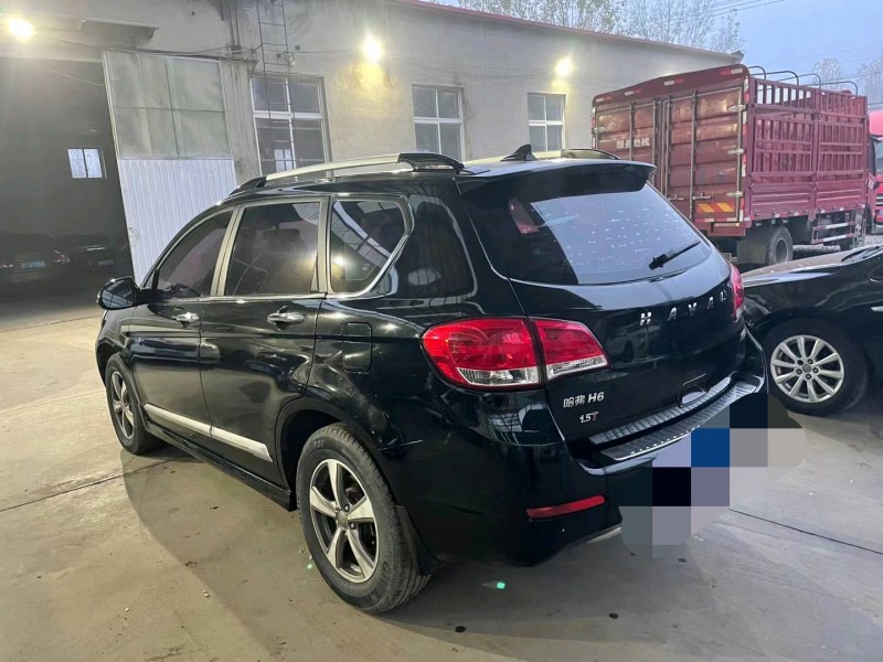 保定15年哈弗H64