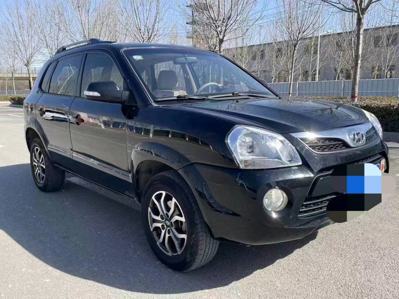 保定14年现代途胜2