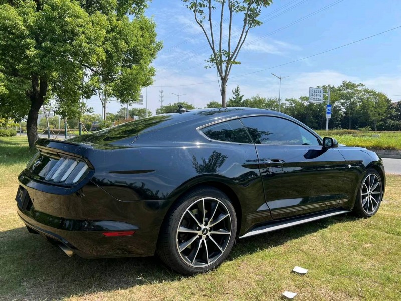 泰州16年福特野马9