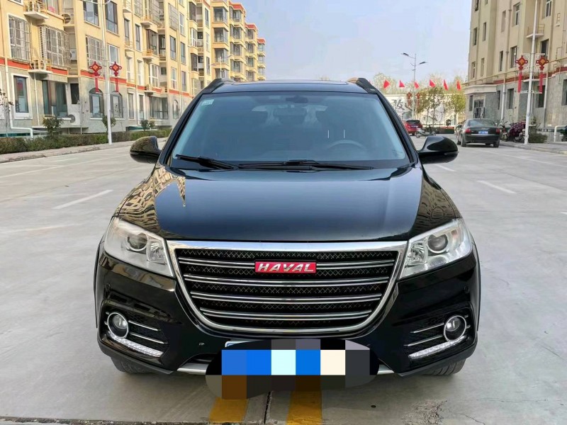 保定15年哈弗H61