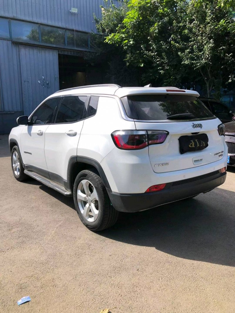 沈阳19年Jeep指南者4