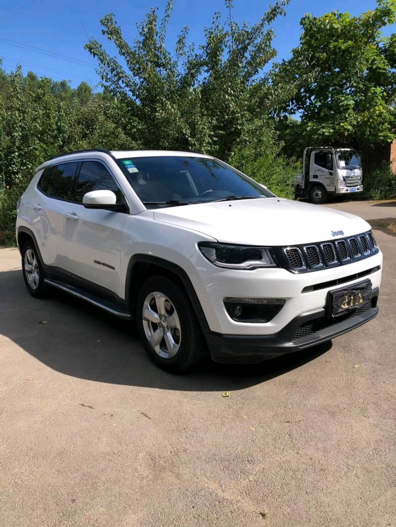 沈阳19年Jeep指南者5