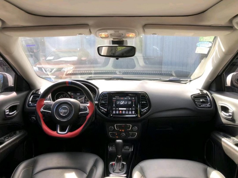 沈阳19年Jeep指南者6