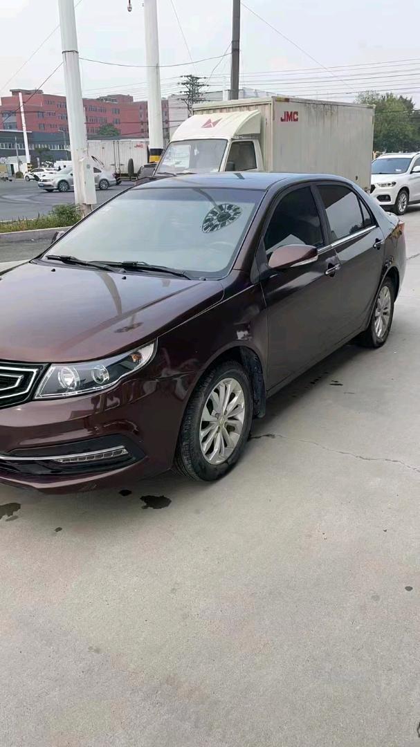 保定16年吉利帝豪3