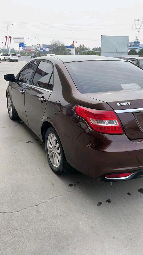 保定16年吉利帝豪6