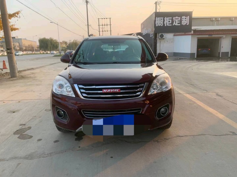 保定13年哈弗H61