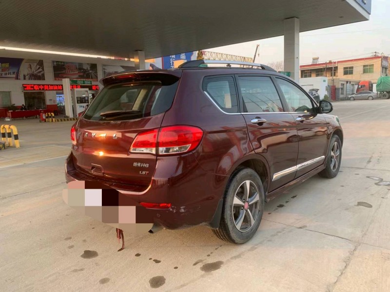 保定13年哈弗H62