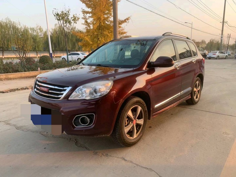 保定13年哈弗H64