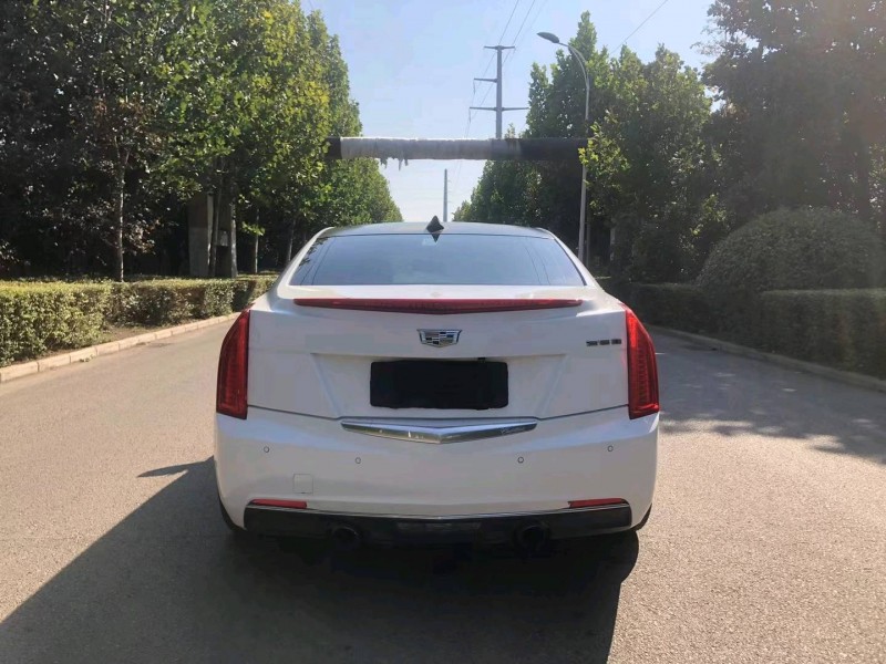 徐州18年凯迪拉克ATS-L9