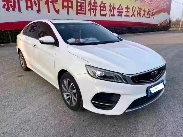 徐州20年吉利缤瑞3