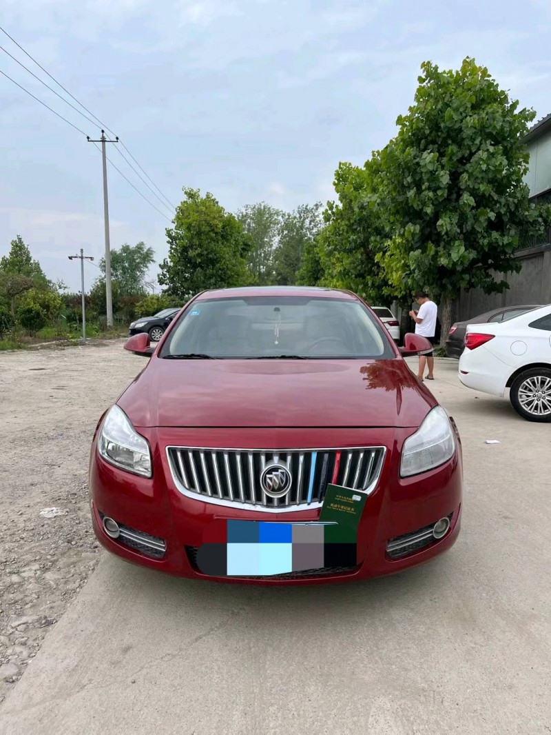 保定12年别克君威9