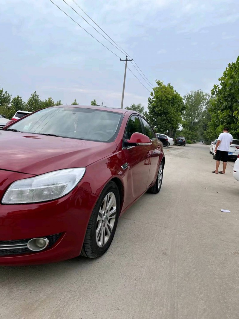 保定12年别克君威7