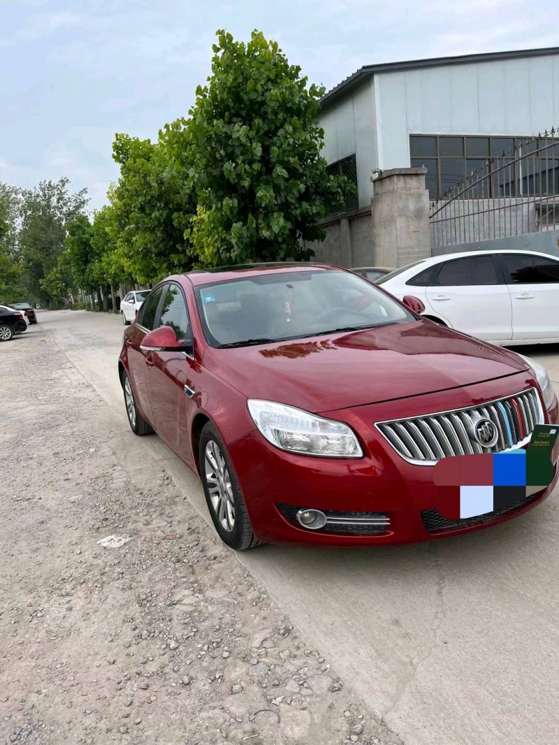 保定12年别克君威8