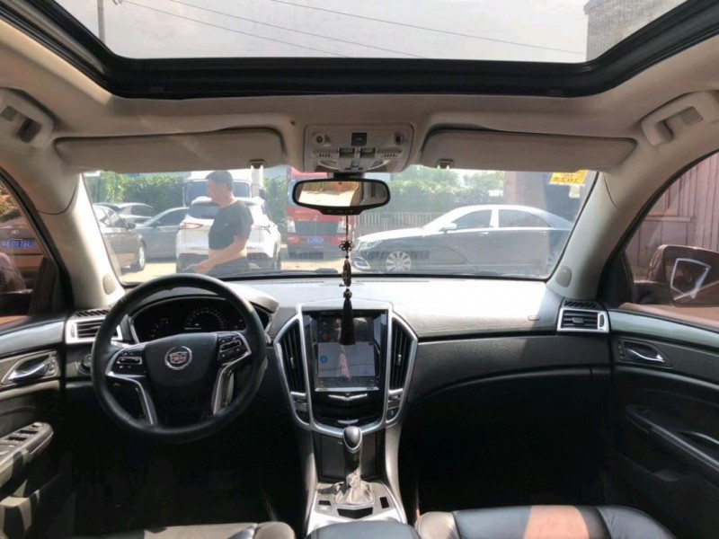 沈阳15年凯迪拉克SRX4