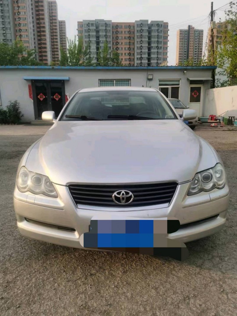 邯郸07年丰田锐志1