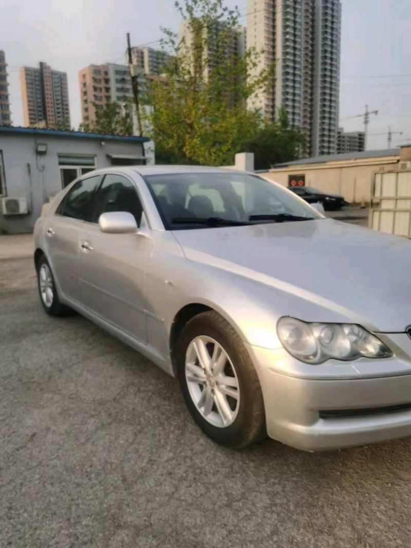 邯郸07年丰田锐志3