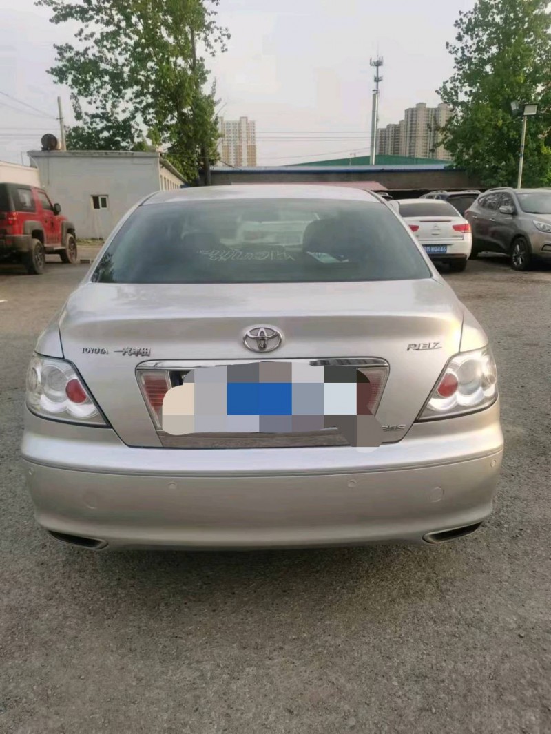 邯郸07年丰田锐志6