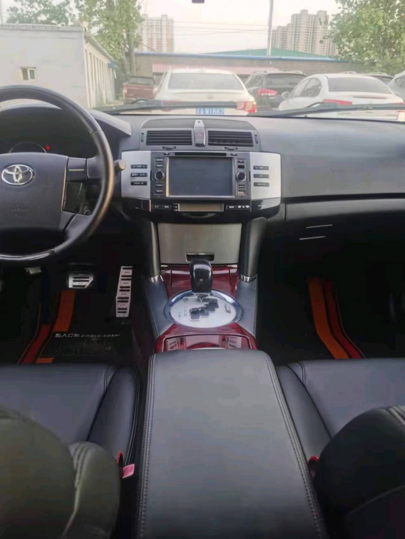 邯郸07年丰田锐志8