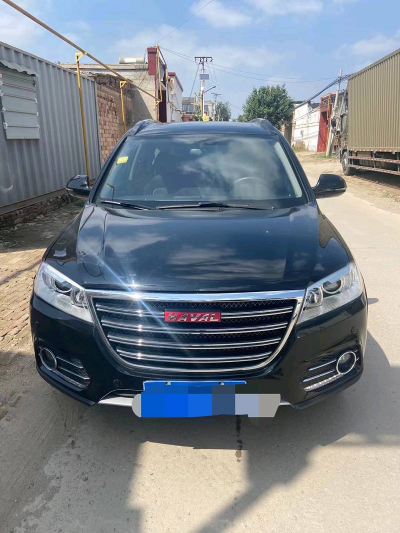 保定15年哈弗H61