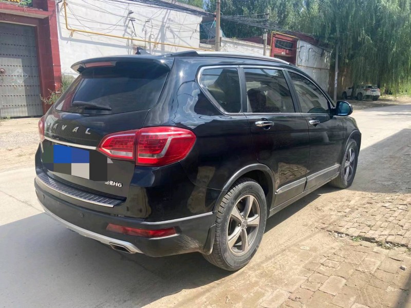 保定15年哈弗H64