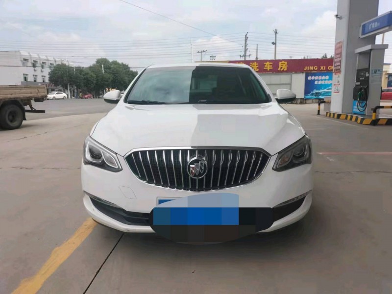 邯郸17年别克英朗1