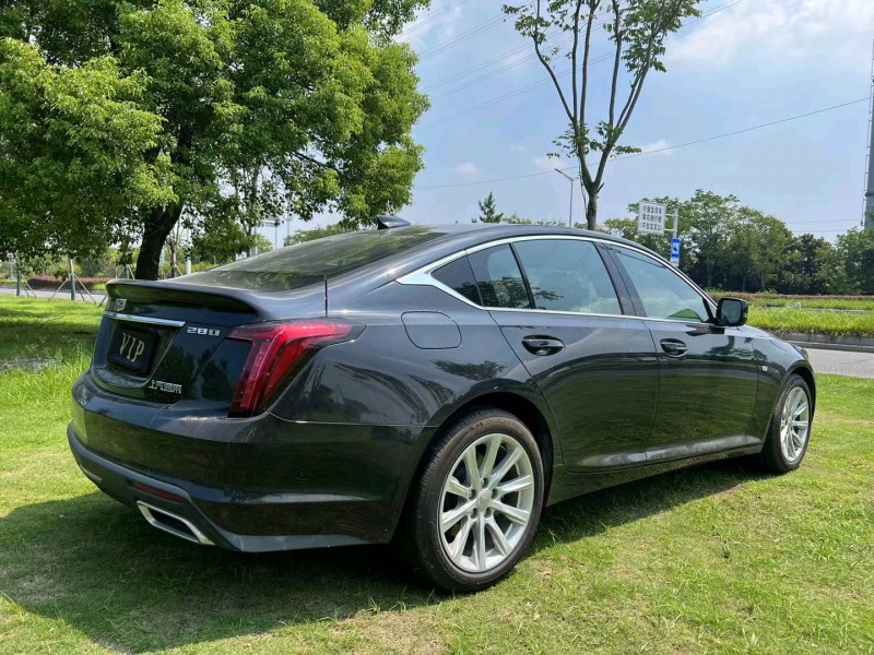 徐州22年凯迪拉克CT58