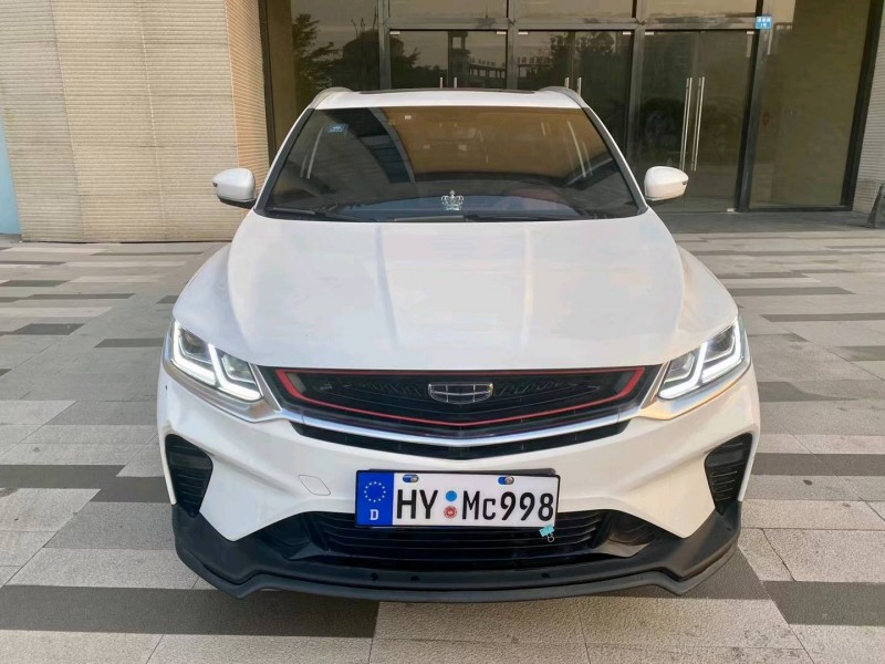 广州20年吉利缤越1