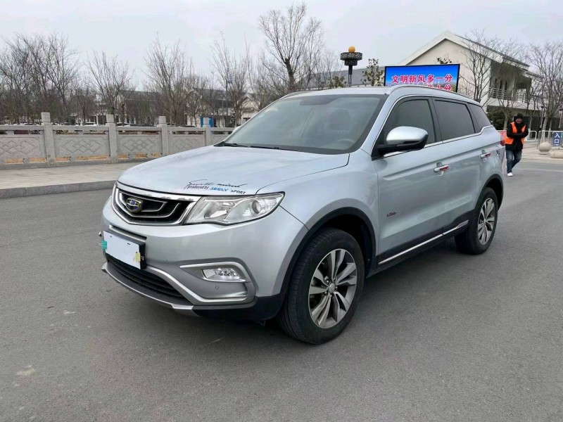 徐州17年吉利博越5