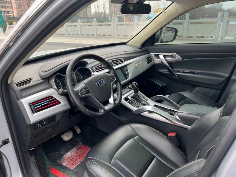 徐州17年吉利博越1