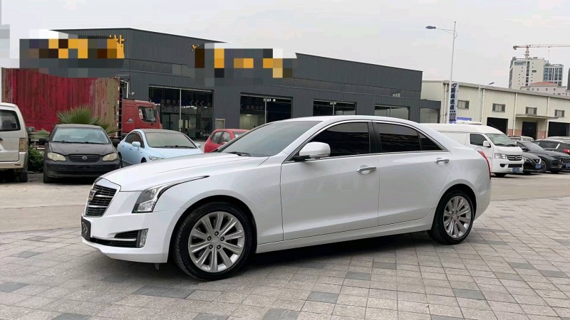 东莞18年凯迪拉克ATS3