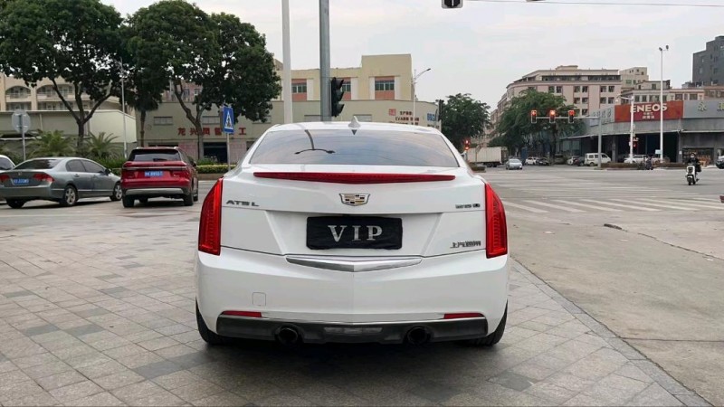 东莞18年凯迪拉克ATS7