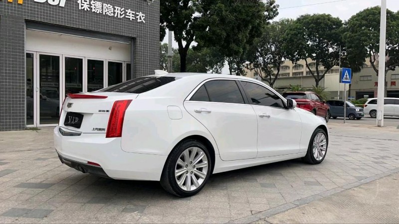 东莞18年凯迪拉克ATS8