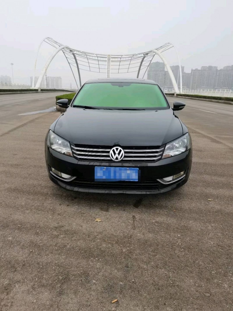 聊城14年大众帕萨特9
