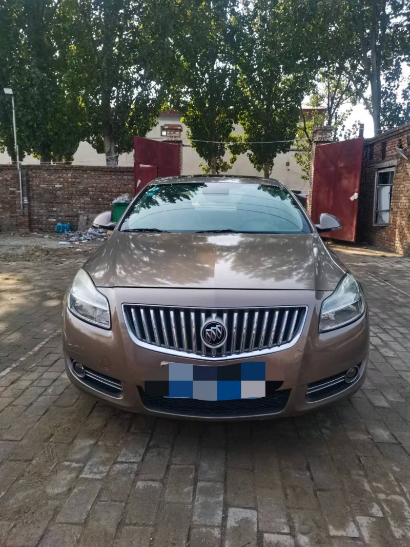 保定12年别克君威1