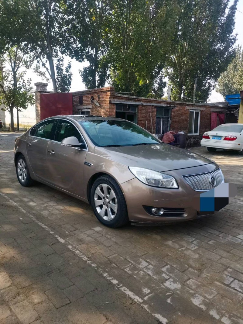 保定12年别克君威2