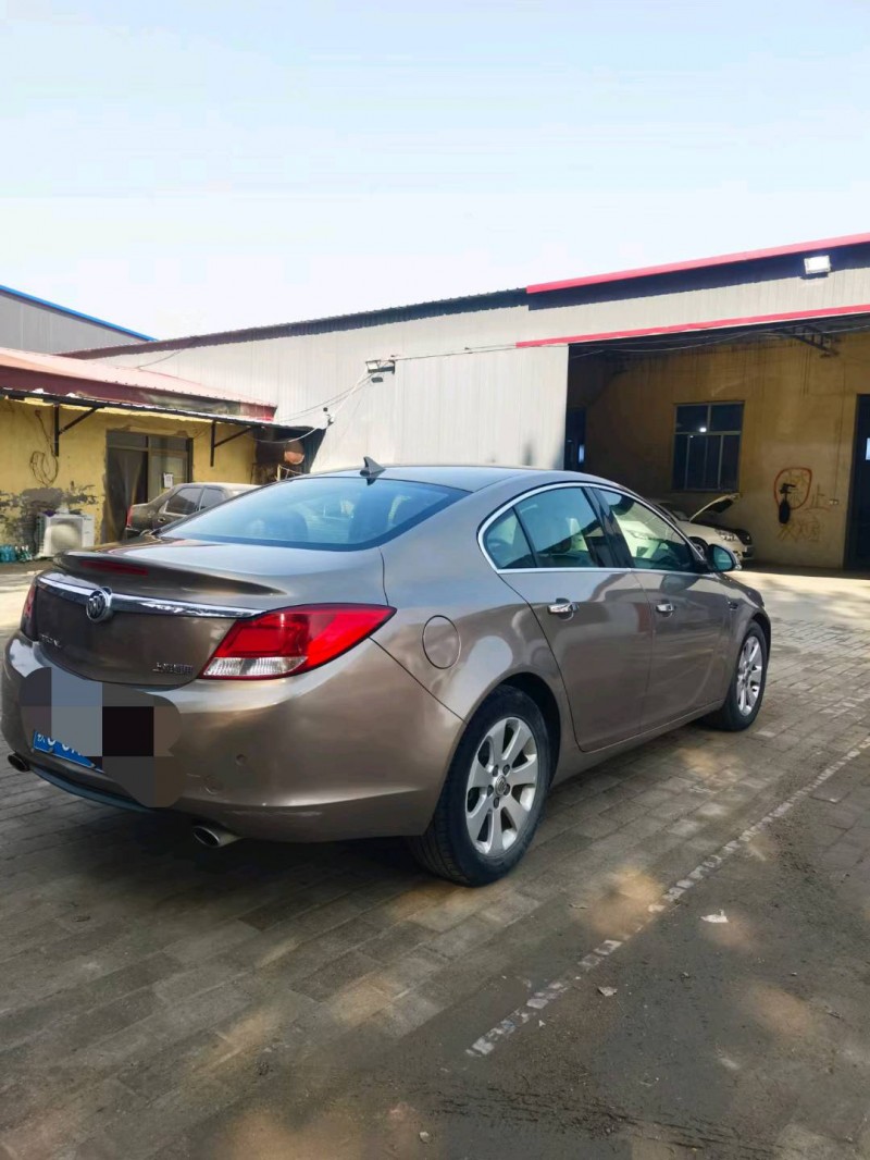 保定12年别克君威9