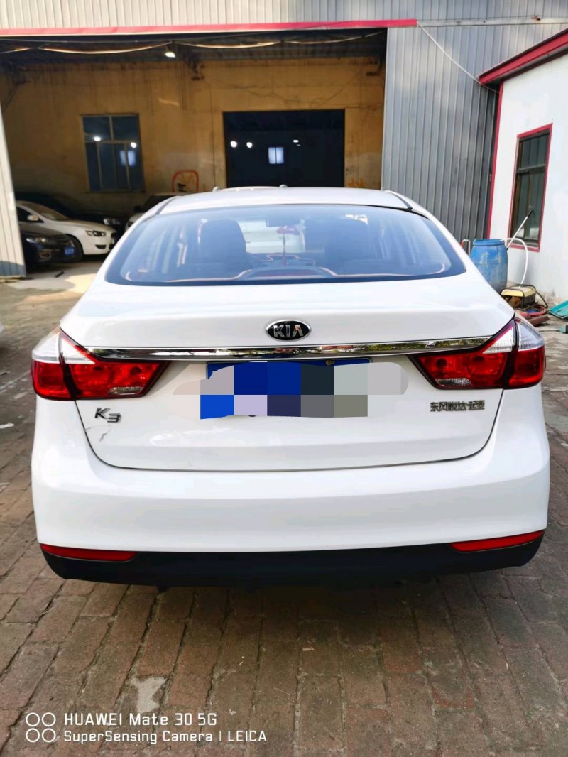 保定18年起亚K35