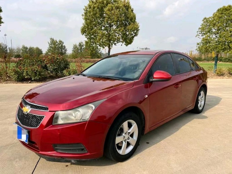 盐城12年雪佛兰科鲁兹2