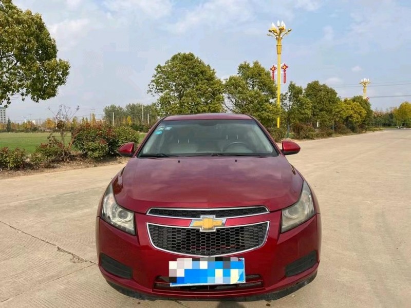 盐城12年雪佛兰科鲁兹1