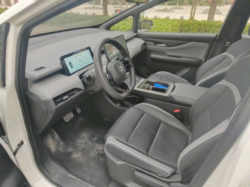 北京22年传祺合创3