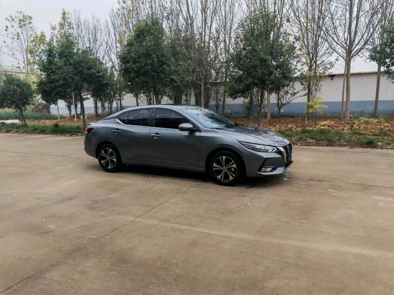 北京22年日产轩逸6