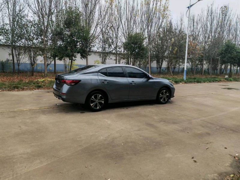 北京22年日产轩逸2