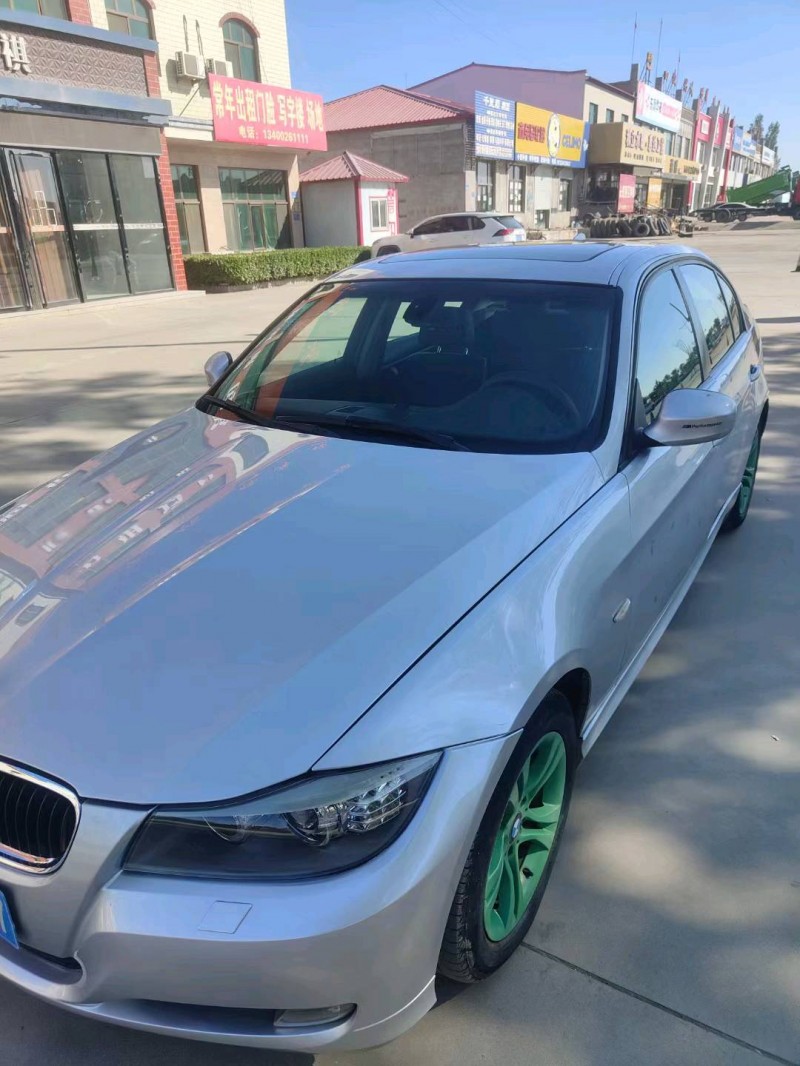 保定11年宝马3系2