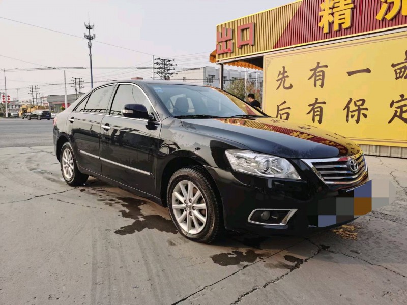 保定09年丰田凯美瑞2